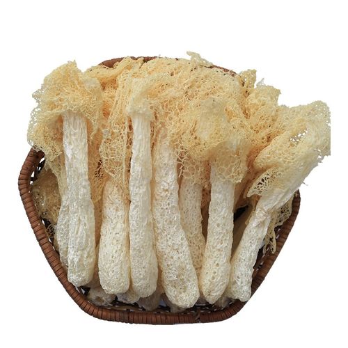菌妙 福建特产竹荪干食用菌菌菇包菌类煲汤食材袋装50g